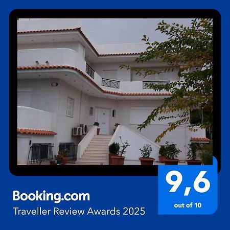 Beach House Villa Néa Mákri Dış mekan fotoğraf