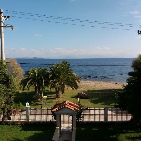 Beach House Villa Néa Mákri Dış mekan fotoğraf