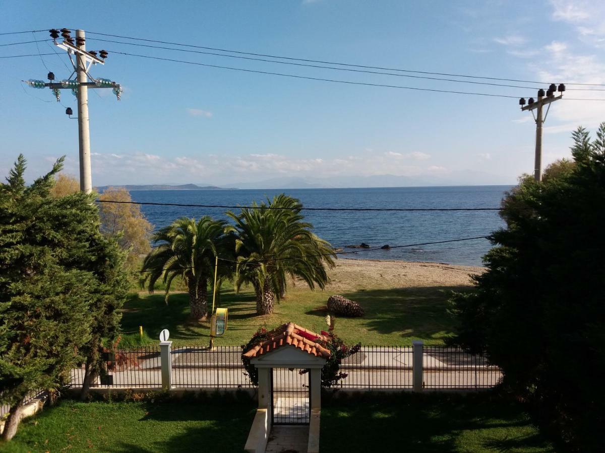 Beach House Villa Néa Mákri Dış mekan fotoğraf