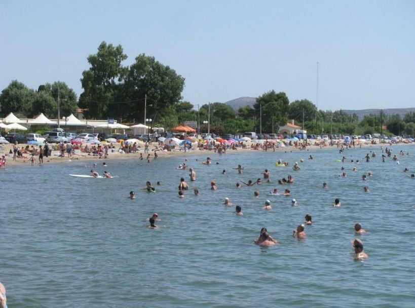 Beach House Villa Néa Mákri Dış mekan fotoğraf