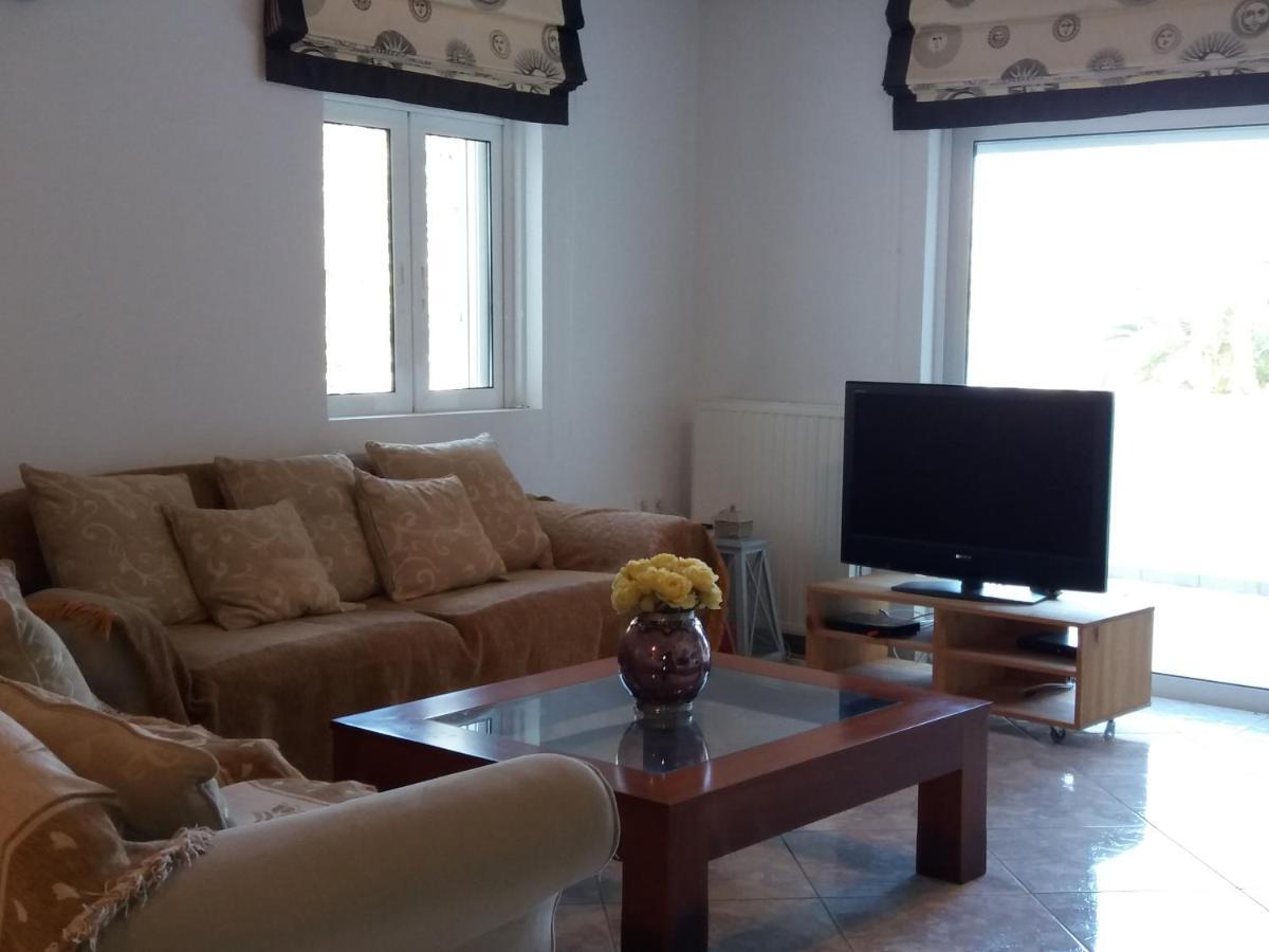 Beach House Villa Néa Mákri Oda fotoğraf