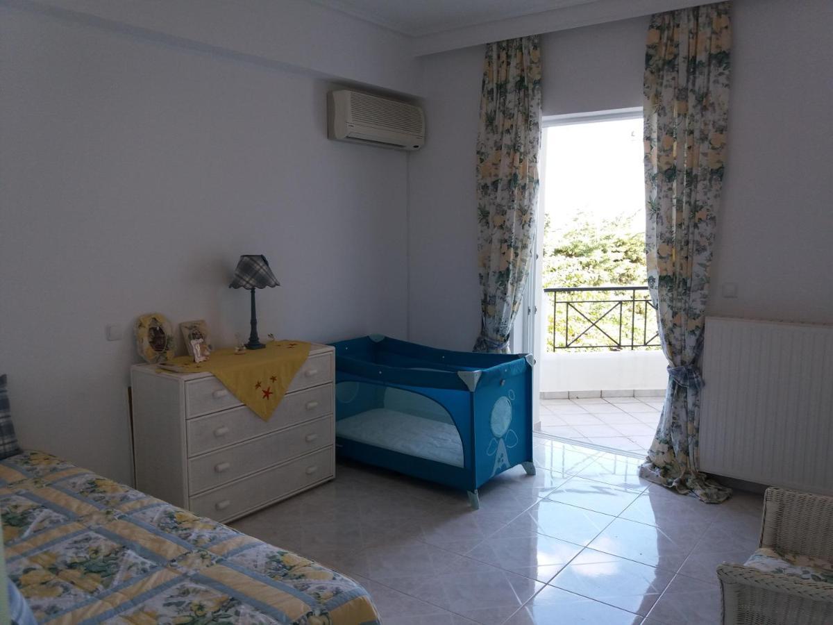 Beach House Villa Néa Mákri Oda fotoğraf