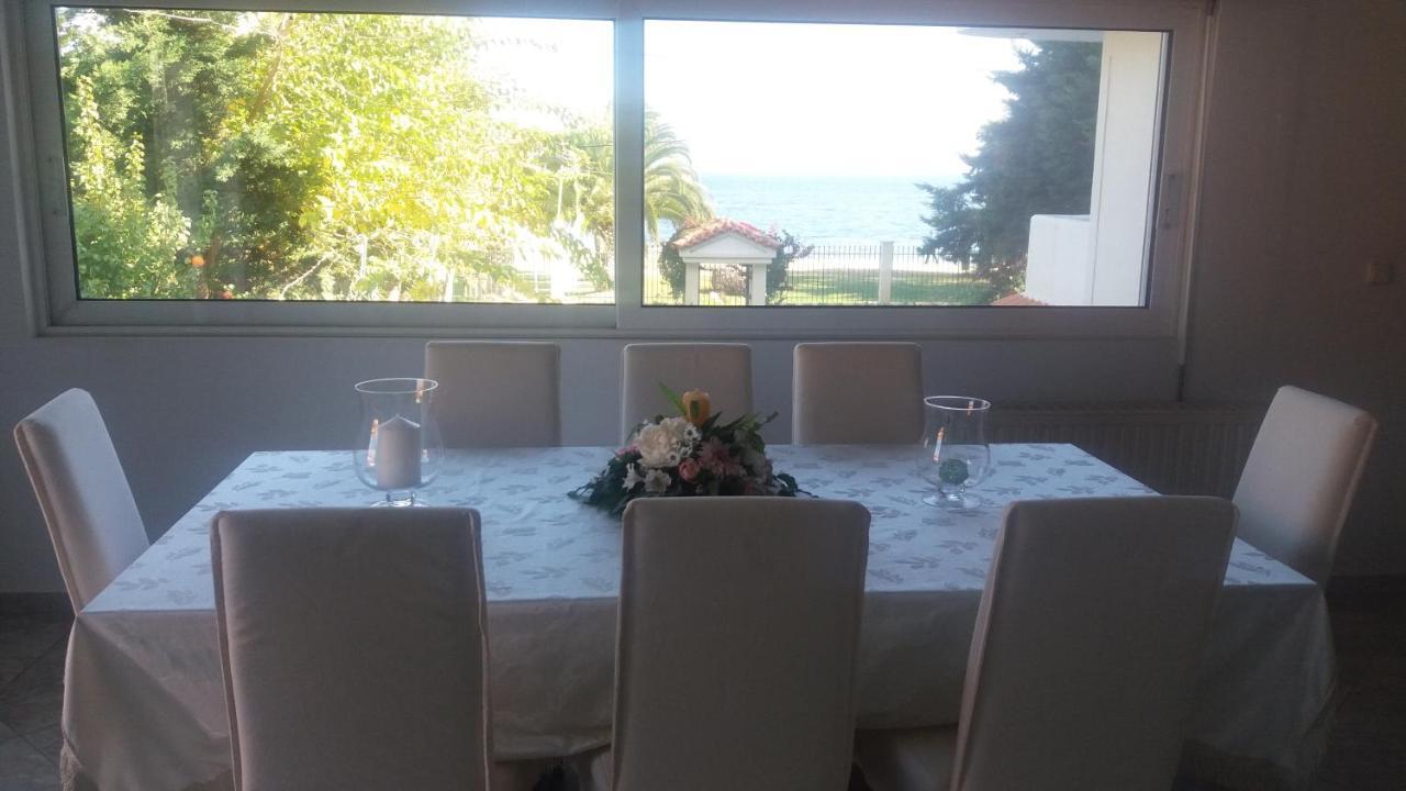 Beach House Villa Néa Mákri Oda fotoğraf