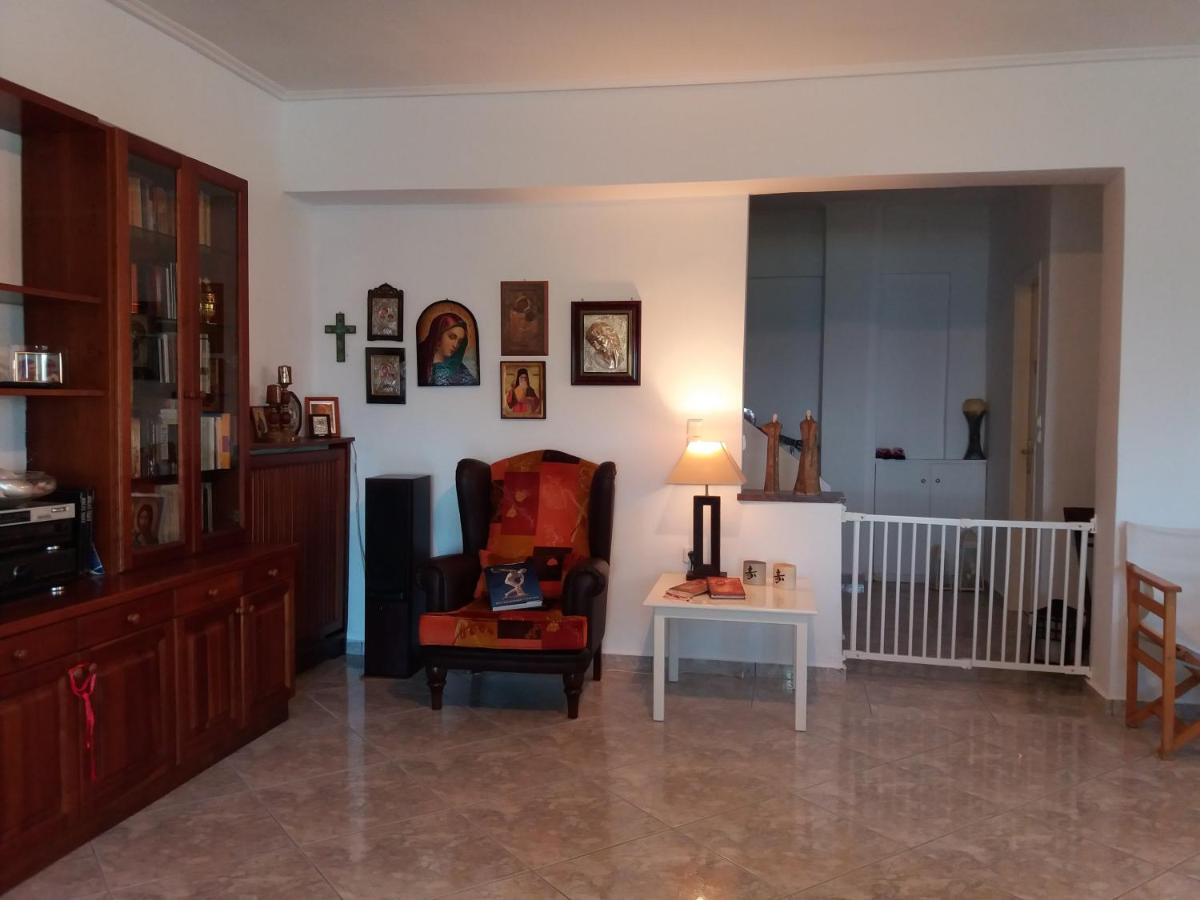 Beach House Villa Néa Mákri Oda fotoğraf