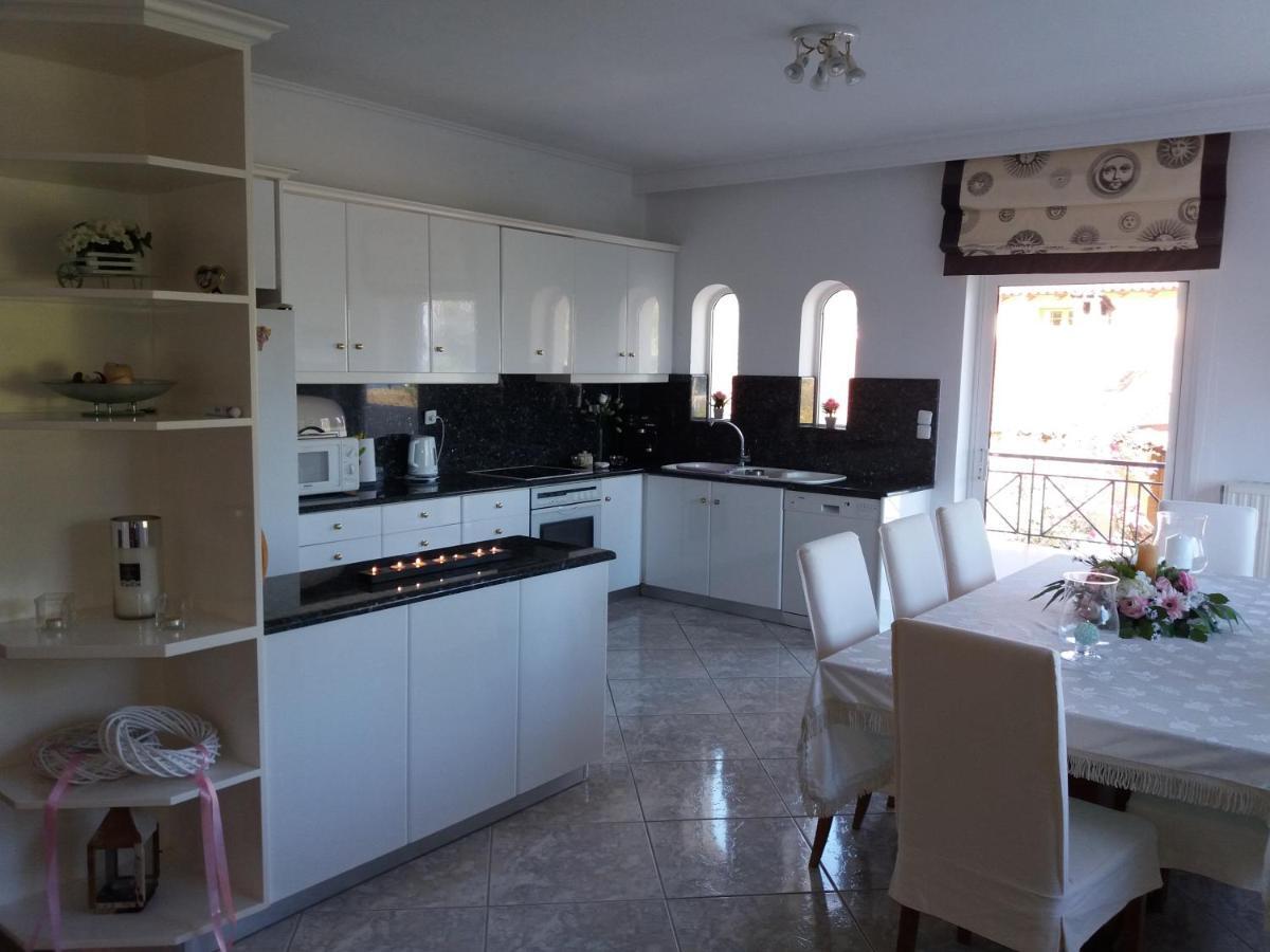 Beach House Villa Néa Mákri Oda fotoğraf